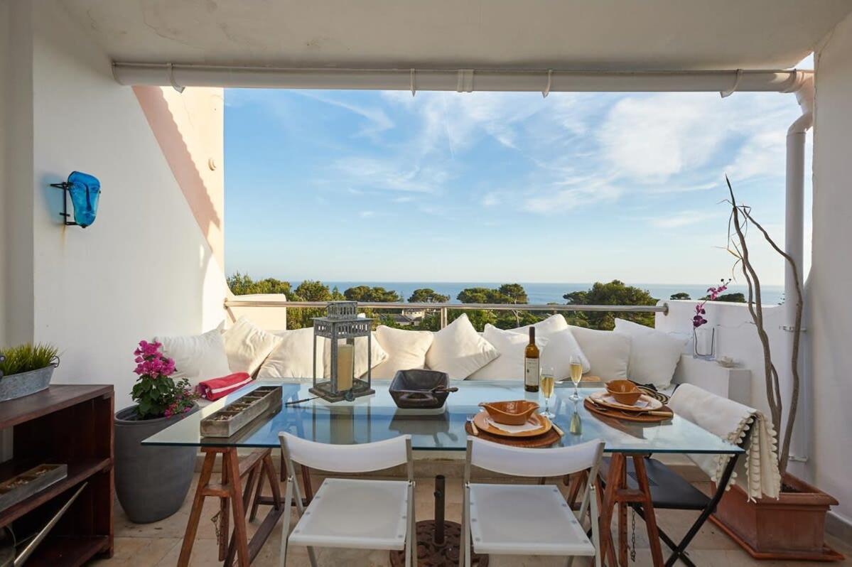 Ferienwohnung Luxury Sea View Cascais Exterior foto