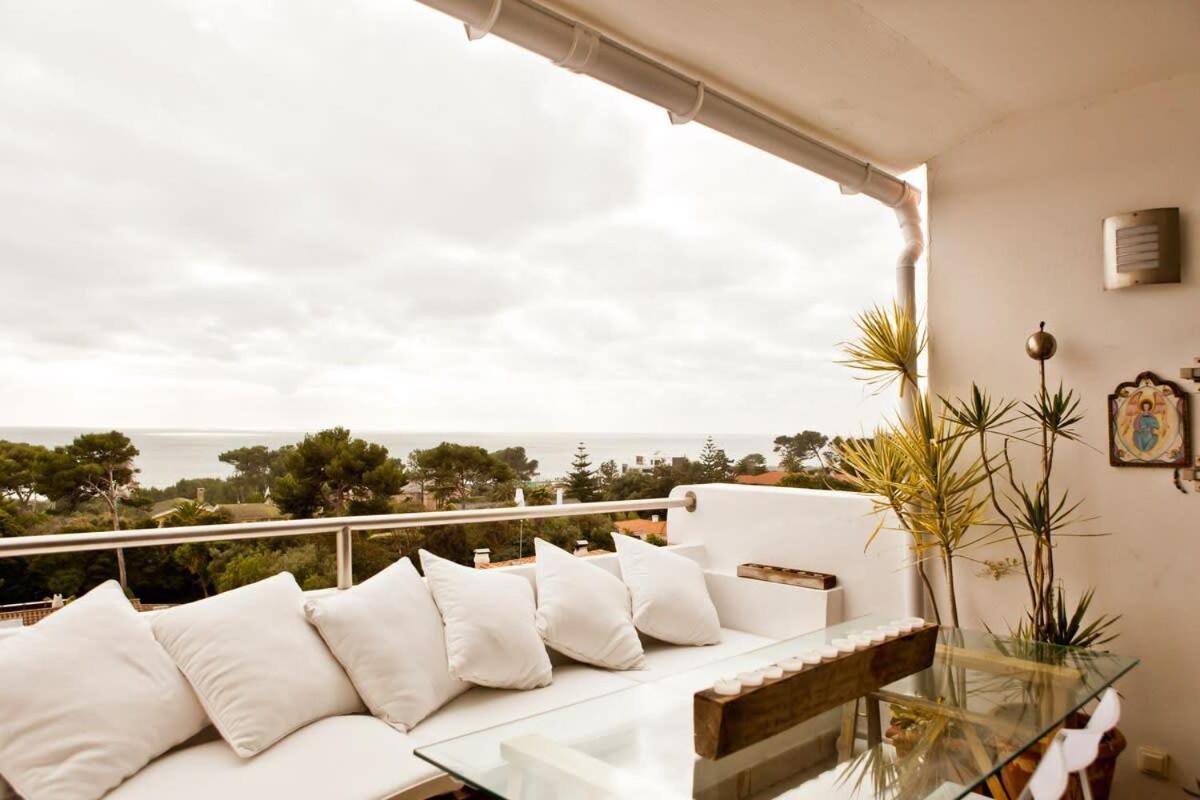 Ferienwohnung Luxury Sea View Cascais Exterior foto