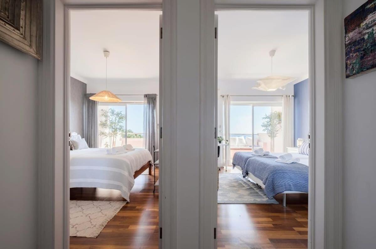 Ferienwohnung Luxury Sea View Cascais Exterior foto