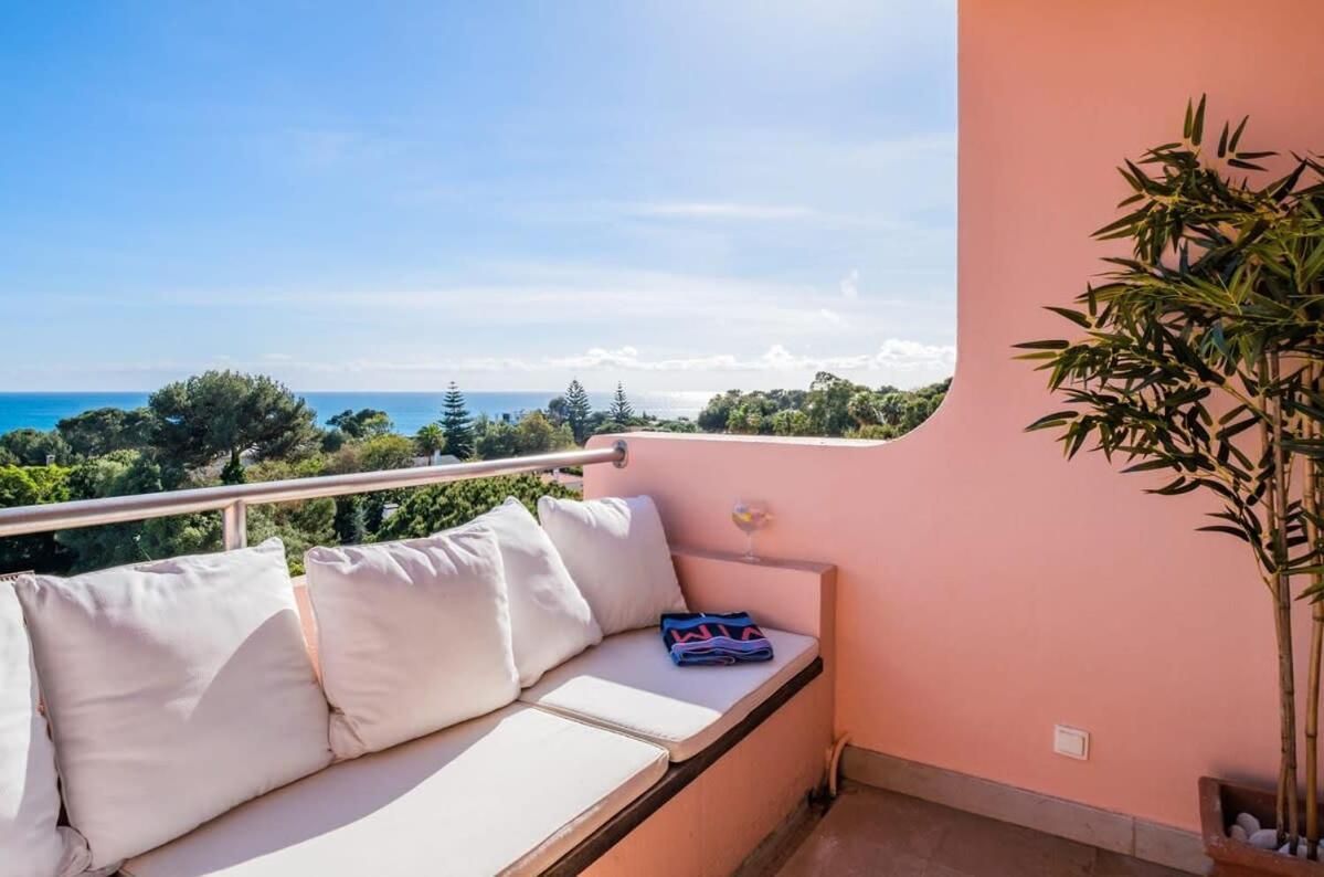 Ferienwohnung Luxury Sea View Cascais Exterior foto
