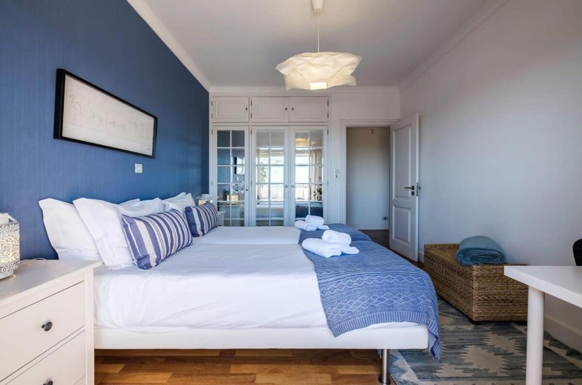 Ferienwohnung Luxury Sea View Cascais Exterior foto