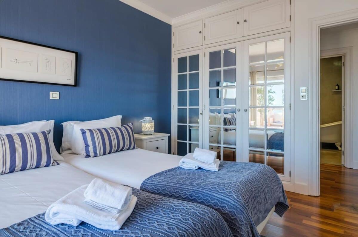 Ferienwohnung Luxury Sea View Cascais Exterior foto