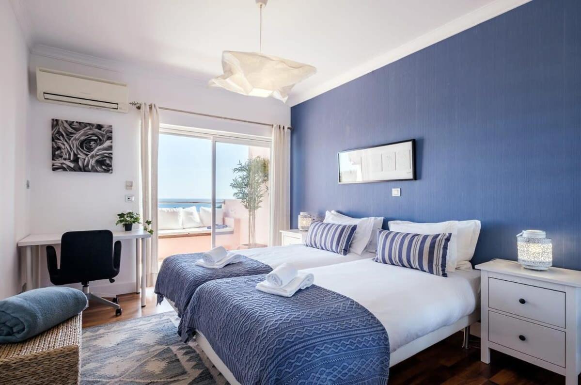 Ferienwohnung Luxury Sea View Cascais Exterior foto