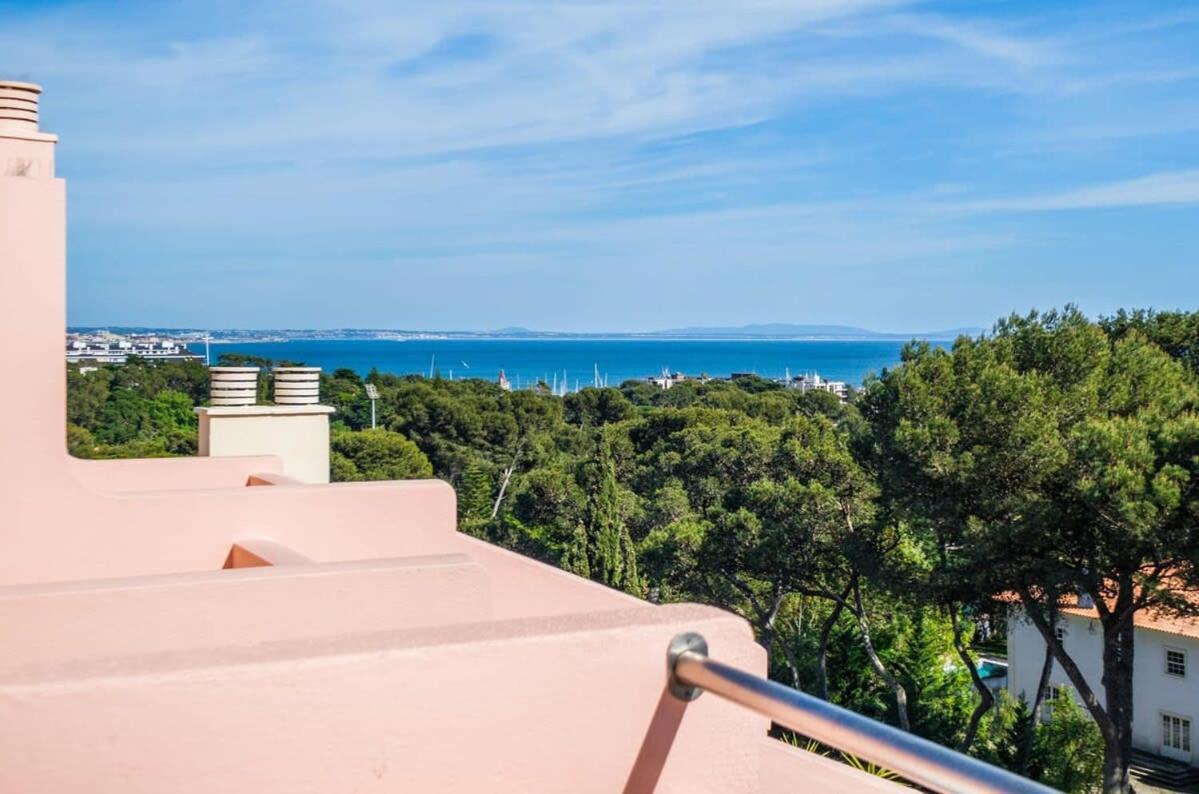 Ferienwohnung Luxury Sea View Cascais Exterior foto