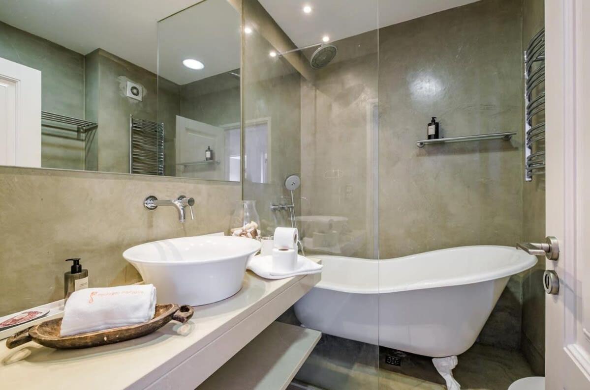 Ferienwohnung Luxury Sea View Cascais Exterior foto