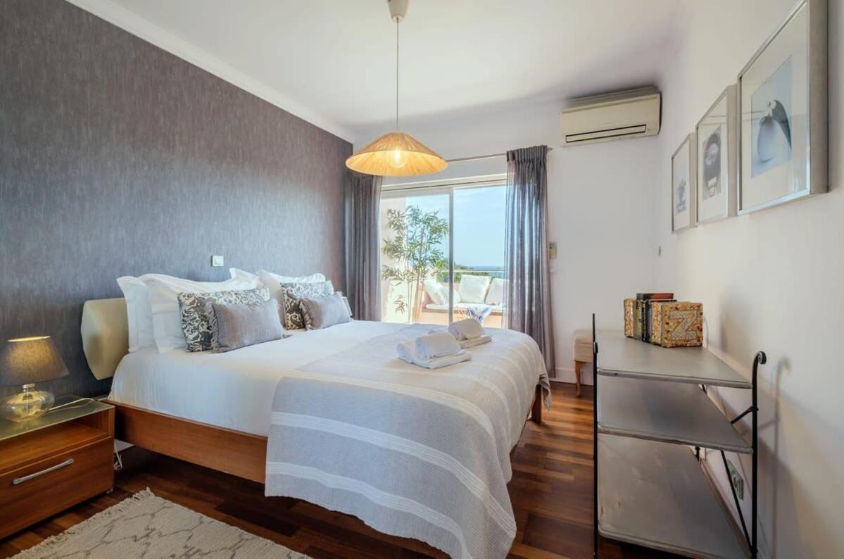 Ferienwohnung Luxury Sea View Cascais Exterior foto