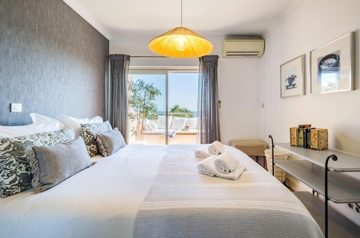 Ferienwohnung Luxury Sea View Cascais Exterior foto