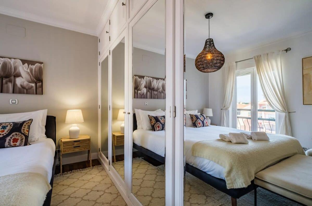 Ferienwohnung Luxury Sea View Cascais Exterior foto