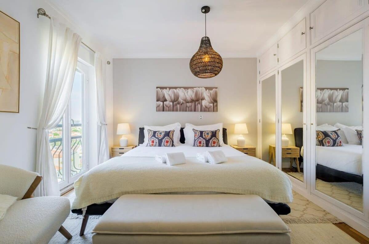 Ferienwohnung Luxury Sea View Cascais Exterior foto