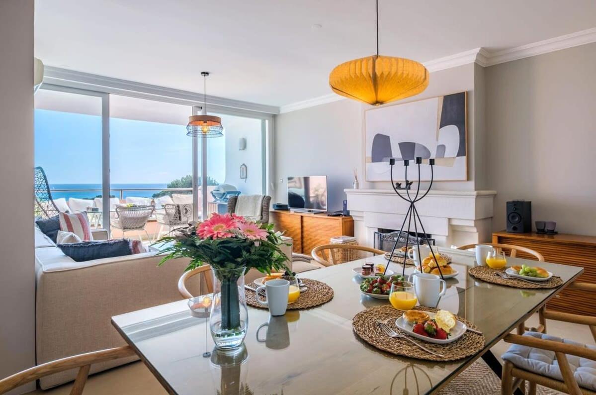 Ferienwohnung Luxury Sea View Cascais Exterior foto