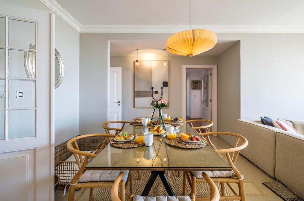 Ferienwohnung Luxury Sea View Cascais Exterior foto
