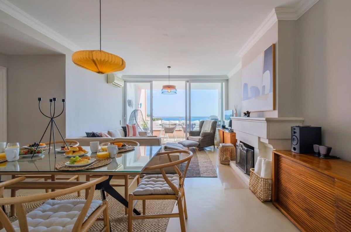 Ferienwohnung Luxury Sea View Cascais Exterior foto