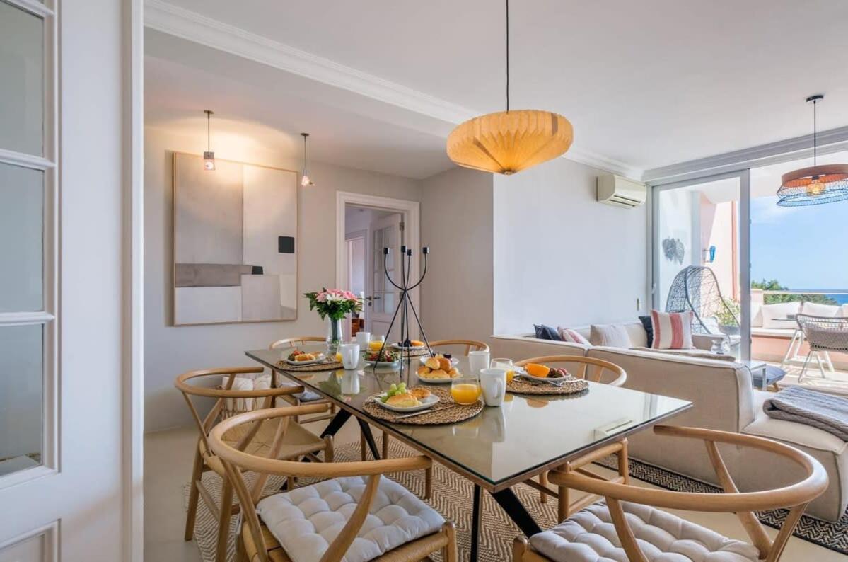Ferienwohnung Luxury Sea View Cascais Exterior foto