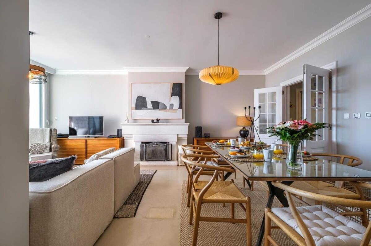 Ferienwohnung Luxury Sea View Cascais Exterior foto