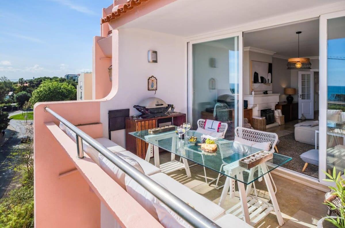 Ferienwohnung Luxury Sea View Cascais Exterior foto