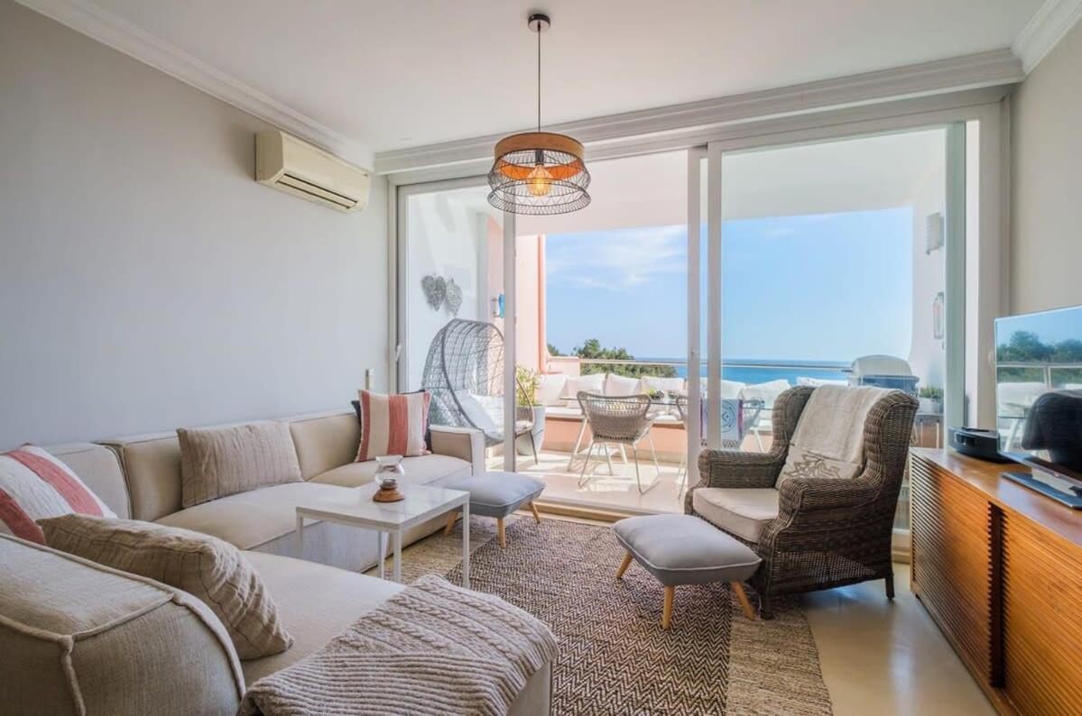 Ferienwohnung Luxury Sea View Cascais Exterior foto