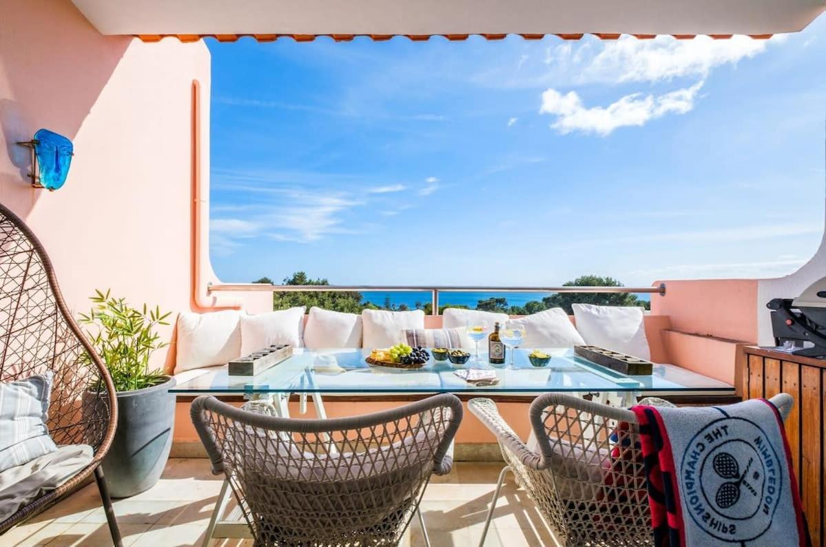 Ferienwohnung Luxury Sea View Cascais Exterior foto